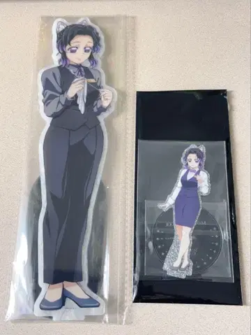 귀멸의 칼날 모크테일 바 아크릴 스탠드 코쵸우 시노부