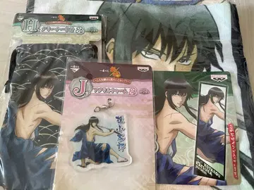 제일복권 은혼 ~이런 긴상 본 적 없어(?)-~ 가츠라 코타로 3종 세트