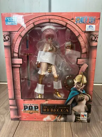 POP 원피스 'Sailing Again' 검투사 레베카 한정판 복각판