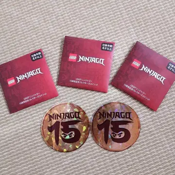레고랜드 닌자고 메달 닌자고 스티커