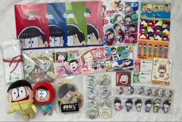 오소마츠 6쌍둥이 굿즈 묶음 판매