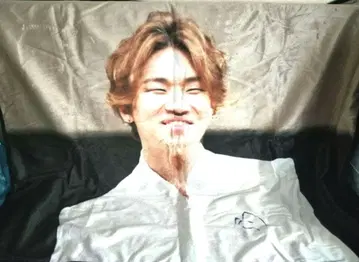 BIGBANG D-LITE 담요 팬사이트 제작 오리지널 미사용