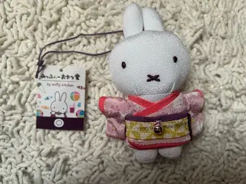 미피 간식당 미피 기모노 마스코트