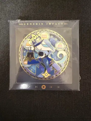 [미개봉] 원신 레인보우 컬러 초대 시리즈 핀 배지 프리나