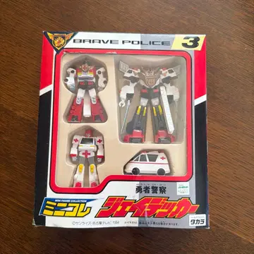 [ 미개봉 새상품 ] 용사 경찰 제이데커 미니 피규어 컬렉션