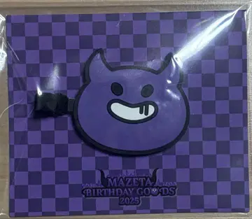 마제타 BIRTHDAY GOODS 2025 앞머리 클립