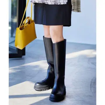 REMME 볼륨 밑창 롱 부츠 36