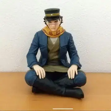 골든 카무이 쵸코노세 피규어 스기모토 사이치