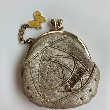 ANNA SUI 실버 코인 케이스