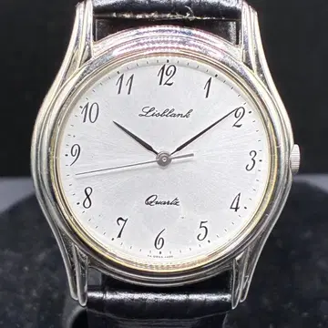 배터리 교환 완료 벨트 새상품 ORIENT 오리엔트 쿼츠 남성용 손목시계