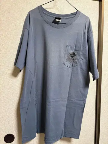 할리데이비슨 포켓 부착 T셔츠 2007년제