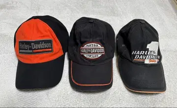 할리데이비슨 캡 3개 세트