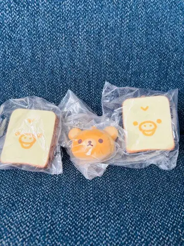 리락쿠마 베이커리 후와후와! 리락쿠마빵 마스코트