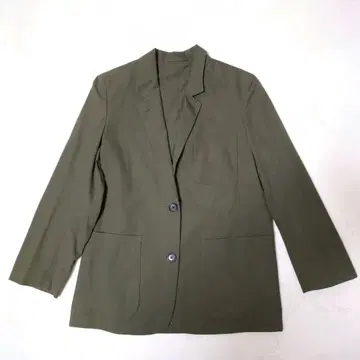 새상품급 마가렛호웰 매트 코튼 트윌 테일러드 자켓 1