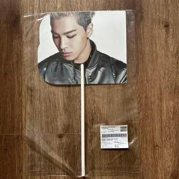 BIGBANG 태양 서울 콘서트 굿즈 부채