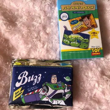 PLAZA 한정판 시크릿 플랫 미니 파우치 토이스토리