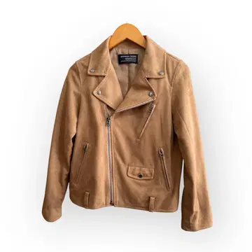 URBAN RESEARCH DOORS 라이더 자켓 스웨이드 느낌