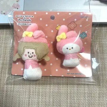 mizutama 산리오 캐릭터 봉제 인형 배치 마이멜로디