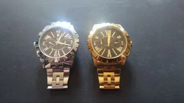 실버 골드 크리스탈 카터 손목시계 묶음 판매, 단품도 가능