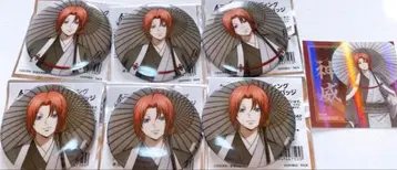 은혼 카무이 동백꽃 홀로그램 캔뱃지 특전 홀로그램 스티커