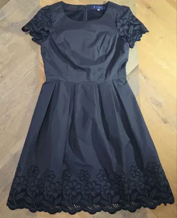 M'S GRACY 블랙 원피스 38 일본제 y75