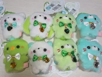 스쿳토 타치 씨 그린 호릭 병아리 늘어뜨린 토끼 고양이 늘어뜨린 강아지