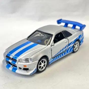 토미카 프리미엄 와일드 스피드 닛산 스카이라인 GT-R R34