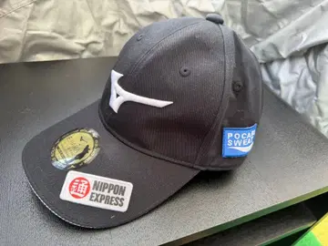 새상품급 Mizuno 골프 캡 원에리카 착용 모델