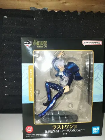 고죠 사토루 라스트 원ver. 피규어