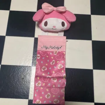 산리오 마이멜로디 화장실 페이퍼 홀더 소품함 하트 입체 2020