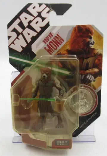 HASBRO 30주년 (77-07) VOOLVIF MONN 3.5인치