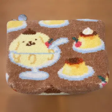 페이러 폼폼푸딩 보트형 파우치 M