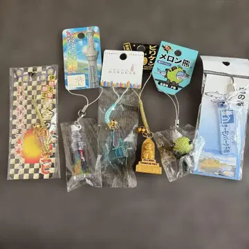 지역 특색 스트랩 묶음 판매