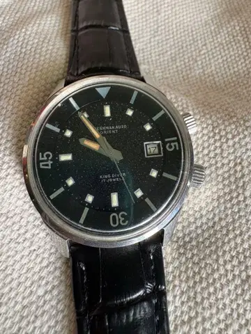 ORIENT 프레쉬맨 오토 오리엔트 킹 다이버 작동품