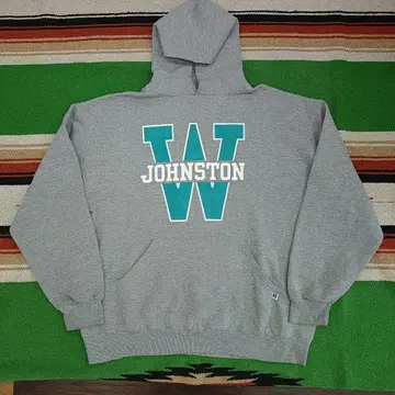 러셀 멕시코 90s 구제 빈티지 후드티