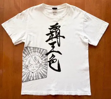 [ ONE PIECE ] 몽키 D 루피 패왕색 티셔츠 M 원피스