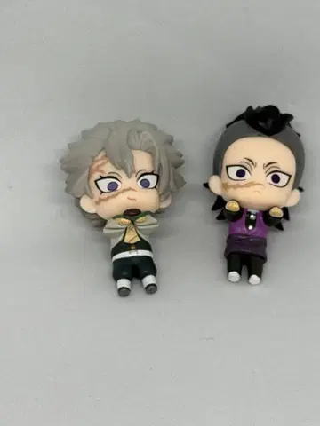 귀멸의 칼날 시나즈가와 사네미 쪼꼬렛 피규어 쁘띠 오하기