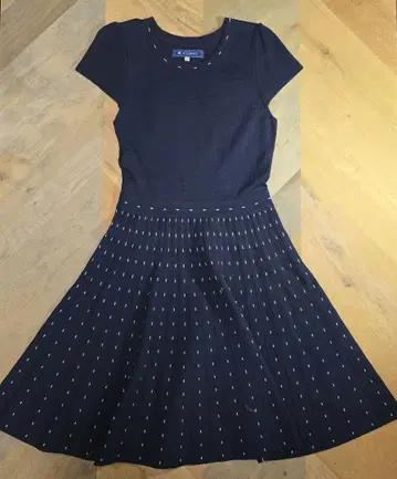 M'S GRACY 원피스 38 네이비 일본제 A라인 y75