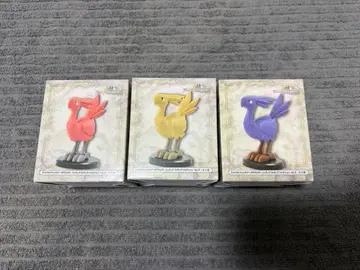 파이널 판타지 미니어처 피규어 vol.3 전 3종 컴프