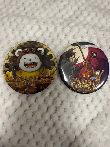 도쿄 원피스 타워 할로윈 로우 베포 캔뱃지