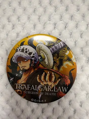 캔뱃지 원피스 트라팔가 로우