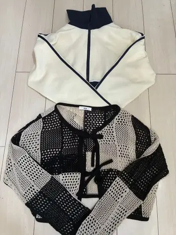 WEGO 트랙 자켓 가디건 2세트