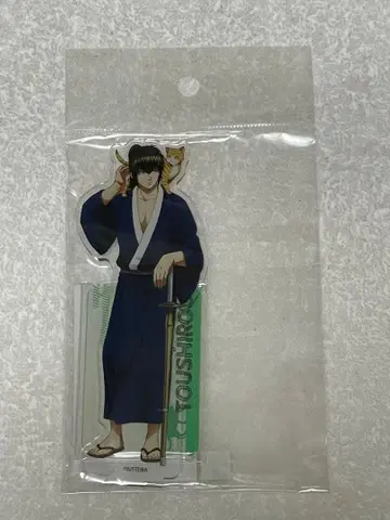 은혼 JF2025 아크릴 스탠드 Cat Ver. 히지카타 토시로