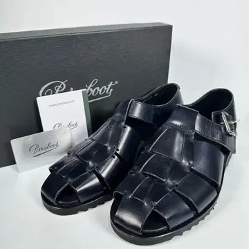 미사용 Brooks Brothers Paraboot 퍼시픽 샌들