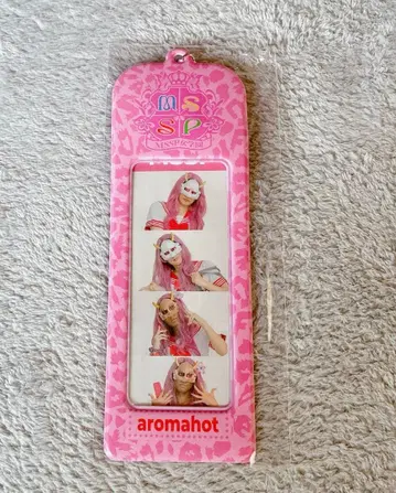 MSSP 여학원 갸루카와 데코데코 4cut 키링 아로미