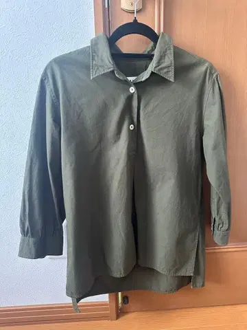 MHL 마가렛 하우엘 셔츠