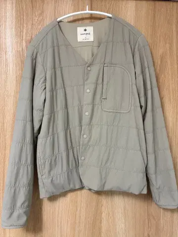 스노우피크 플렉서블 인슐레이션 가디건