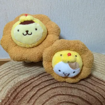 산리오 폼폼푸딩 봉제 인형