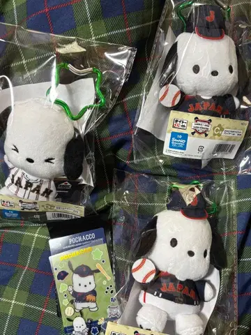 다이토 복권 사무라이 재팬 x 산리오 캐릭터즈 포차코 C상 D상