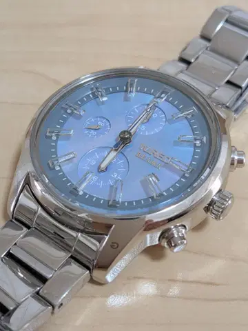 SEIKO WIRED BEAMS 크로노그래프 손목시계 7T92-0SG0